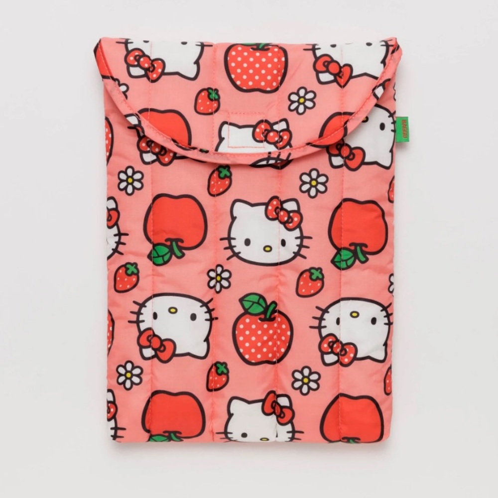 Hello Kitty Baggu Laptop Sleeve
